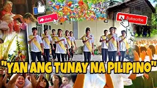 PILIIN MO ANG PILIPINAS CHANT AND YELL PERFORMANCE FILIPINO CULTURE | Bruce Mina