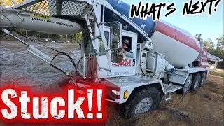 Concrete contractor deals with challenges