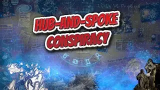 Hub and spoke conspiracy - Conspiracies & PseudoScience ✅💡😬💬⁉️