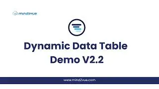 Dynamic Data Table 2.2 - 2026