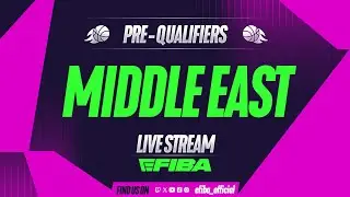 BAHRAIN vs LEBANON | Middle East - Pre-Qualifiers | eFIBA Season 4