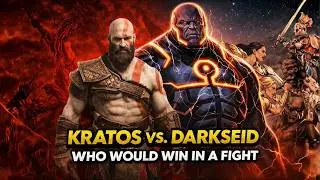 Kratos vs Darkseid: Can The God Killer Beat DC's Evil God?