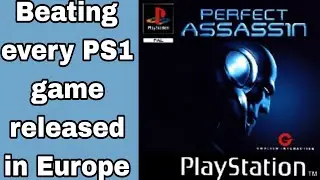 Beating every PS1 game - Perfect Assassin (16/1403)