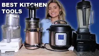 BEST Kitchen Tools for Cooking Plant Based Recipes