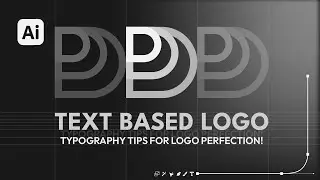 Creating a Premium Double D Monogram Logo | High End Branding Design Tutorial | Making A Logo
