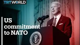 President Biden says US commitment to NATO is 'unshakeable'