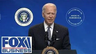Biden delivers remarks on the state of economy, need for American Rescue Plan