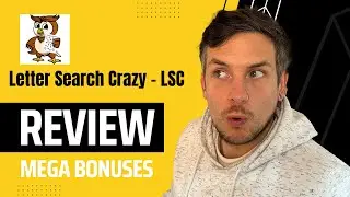 Letter Search Crazy Review + (Bonus Worth $997)