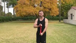 Iso-Bow - Best Bicep Exercise