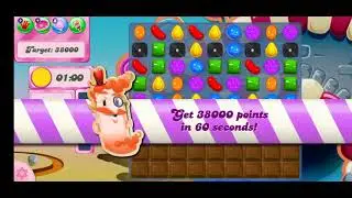 Candy Crush Saga Timed Level 94