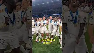 Top 5 football teams in the world