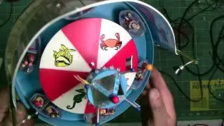 Lemax Kiddie Cruise Repair with viewer addition in description