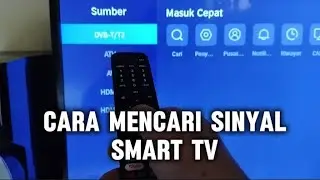 CARA MENCARI SINYAL SMART TV POLYTRON#tvpolytron #sinyaltvdigital #antenatvdigital