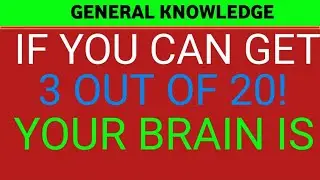 General Knowledge Quiz | Important GK Questions & Answers