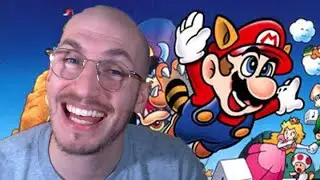 I never played this one - Mario 3