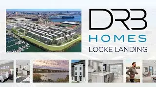 Locke Landing by DRB Homes - New Homes at Baltimore Peninsula