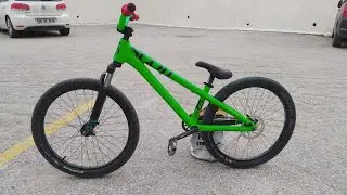 SCOTT VOLTAGE YZ.03 DİRT JUMP  (TR'DE TEK!)