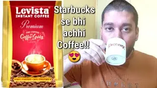 Levista Instant Coffee Review | Levista Instant Coffee Powder Review | How to Make Instant Coffee