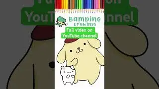 #HowToDraw #Pompompurin | Sanrio #DrawingTutorial #StepByStep #EasyDrawing #Pompompurin#Drawing