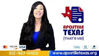 Apostille Texas - Apostille Services - Embassy Legalization Services - Document Authentications