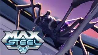 Extroyer unlocks his SPIDER Form! | Max Steel Clip (Season 1 Episode 9)