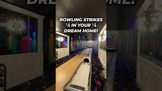 Bowling Strikes in your Dream Home! 🎳