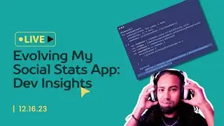 Leveling Up My Social Stats App: Exciting Updates and Behind-the-Scenes!