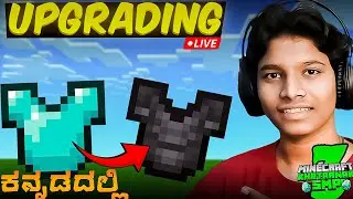 Upgrading Diamond Armor to Netherite 🔥 | Finally Max Protection!