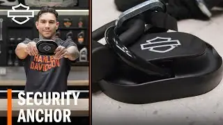 Harley-Davidson Security Anchor Overview