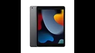 2021 Apple 10.2-inch (25.91 cm) iPad with A13 Bionic chip, ₹29,900, Purchase link in description box