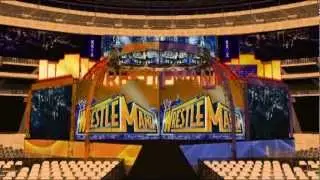 WWE Stage Mark Henry vs. Ryback - Wrestlemania XXIX