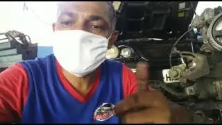 L 200 2.5 HPE barulho no motor. eixo balanceador