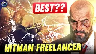Best Spy Assassin Game? | Hitman NEW Freelancer Mode Review [HINDI]