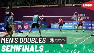 YONEX Taipei Open 2022 | Lee/Wang (TPE) [1] vs. Boon/Wong (MAS) | SF