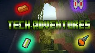 Lp. Minecraft - TecH Adventures #3 | Долгожданная