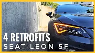 4 PRZYDATNE MODERNIZACJE W SEAT LEON 5F