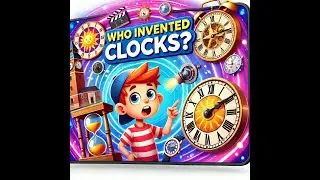 Who Invented Clocks? 🕰️ A Fun Time-Travel Adventure for Kids!
