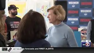 U.S. Senate candidates for Wisconsin make final push