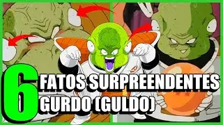 6 FATOS SURPREENDENTES sobre GURDO (GULDO), das FOR&Ccedil;AS ESPECIAIS GINYU em DRAGON BALL | Oi Geek