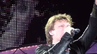 Bon Jovi-These Days live Vienna 22-07-2011