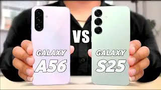 Samsung Galaxy A56 Vs Samsung Galaxy S25 || Full Comparison ⚡