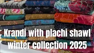 Plachi duptta suit with krandi\ latest winter collection 2025/krandi latest collection/branded suits