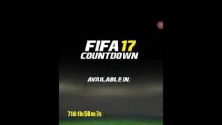 Fifa 17 countdown