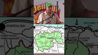 🇯🇲 The Cockpit Country Is A Sovereign TERRITORY In Jamaica ... Of Indigenous People