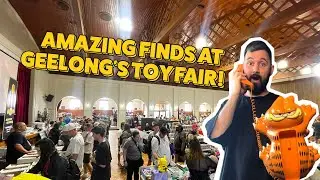 Spending $1000+ on Pokemon Cards and Toys at the Geelong Toy Fair!