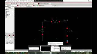Cadence Low Pass Filter AC Simulation and Parameter Sweep (Frequency Response)