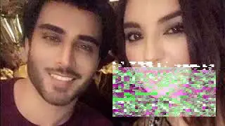 Imran Abbas with Sadia Khan at her birthday Bash