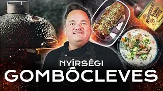 ITT A FARSANG, ÁLL A BÁL 🎭🎉 Nyírségi Gombócleves & Kürtőskalács ALMÁS BBQ SZÓSSZAL ✨🍏