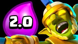 2.0 Hero Goblins Cycle Just BROKE Clash Royale