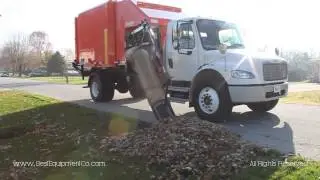 Xtreme Vac Collecting Leaves